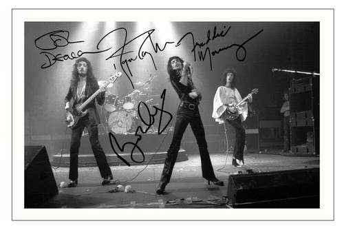 Queen entire group - entire, autograph