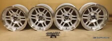 13x7 DEEP DISH SUPERLITE DTM ALLOY WHEELS CAR SET OF 4 - 7x13 - 2ET - 4X101.6