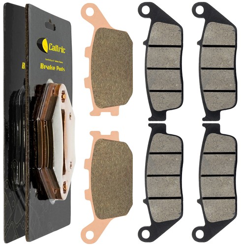 Front and rear - brake, pads