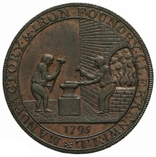 Middlesex Skidmore's Halfpenny