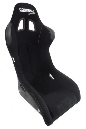 Corbeau sprint black cloth - black,