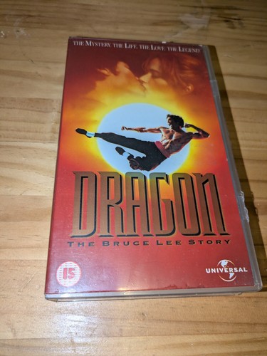 Dragon the bruce lee - bruce, vhs