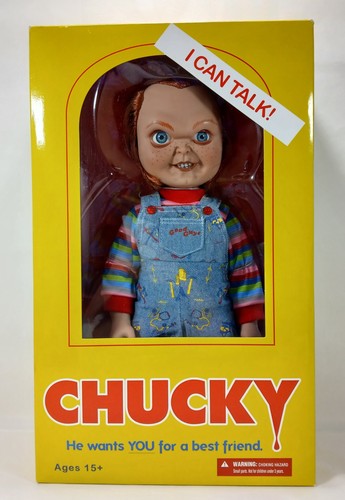 Talking chucky doll - 15",