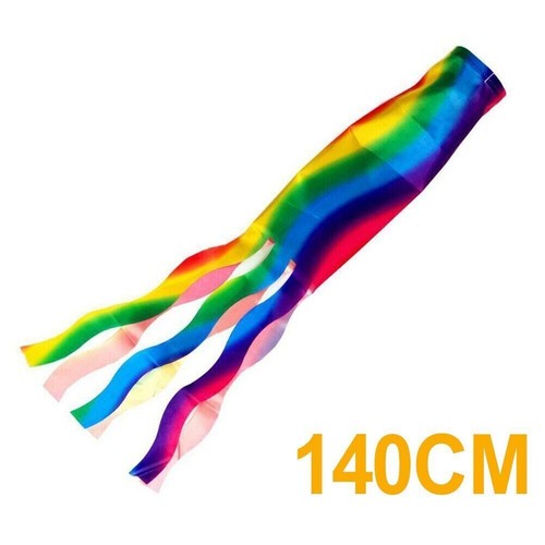 Colorful polyester windsock - colorful,