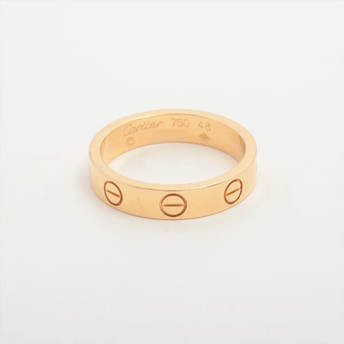 Cartier mini love ring 750 - mini, 750(pg)