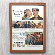 Crosley 1945 Vintage Radio