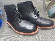 samual windsor Black Brogue