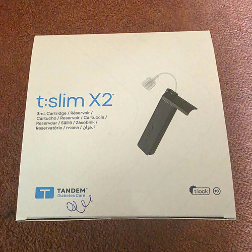 Tandem slim x2 3ml - ,