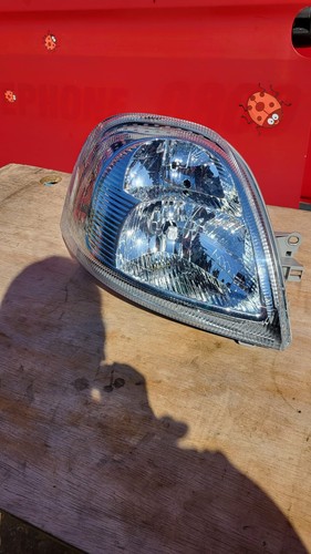 Headlights pair renault master - renault,