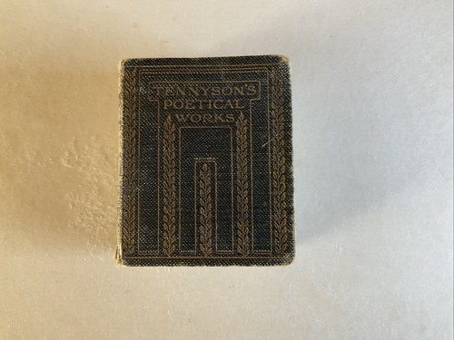 Tennyson poetical works - poetical,
