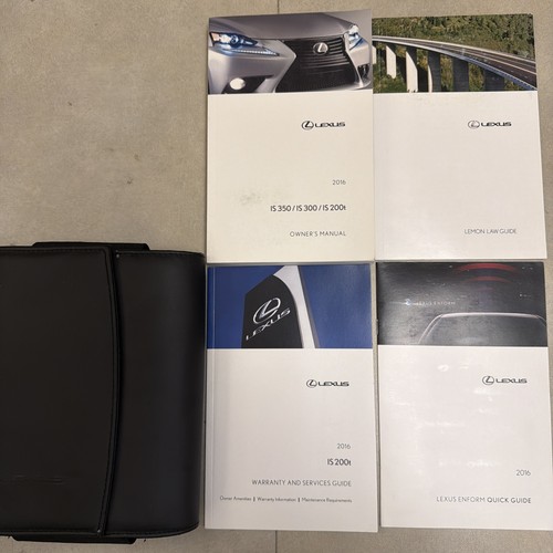 2016 lexus is350 is300 - 2016,