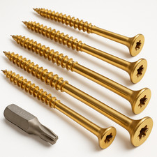 4.0mm, (8g) DEEP TORX 20 HEAD