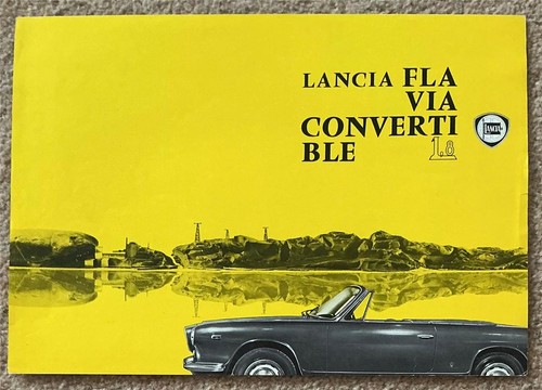 Lancia flavia convertible - flavia, 1.8