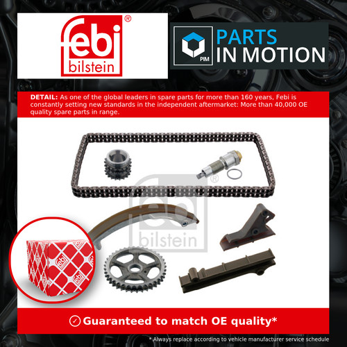 Timing chain kit fits mercedes - chain,