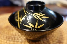 Traditional Japanese Black and