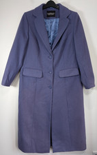 Dannimac Long Coat Women UK 14