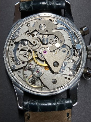 Gallet register chronograph - 2,