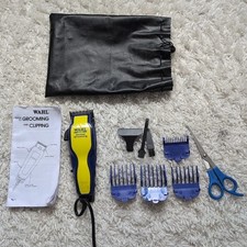 Wahl Deluxe Grooming Clippers Kit Precision Blades Animal Pets
