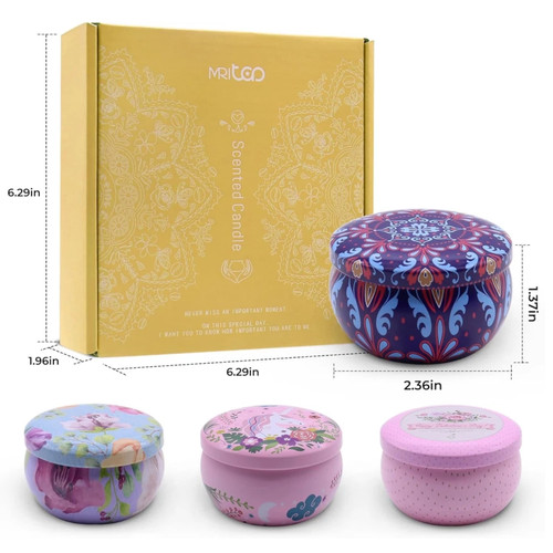 Scented candles gift - candles, for