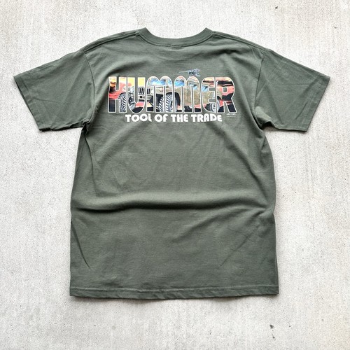 Vintage army hummer shirt - hummer, t
