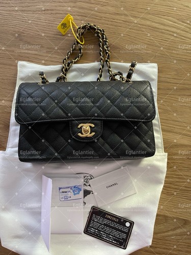 Chanel caviar gold hardware - chanel,