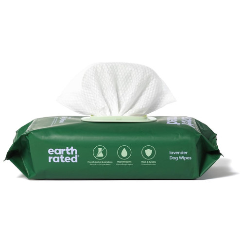 Earth rated dog wipes - earth,