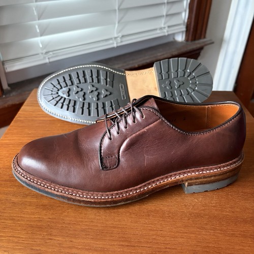 Worn box alden - alden, brown