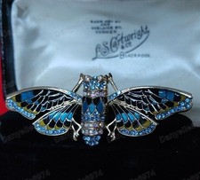 Vintage Art Deco Style Moth