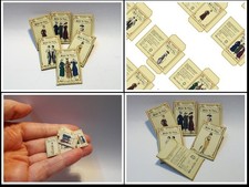 Dolls house edwardian sewing - dolls,