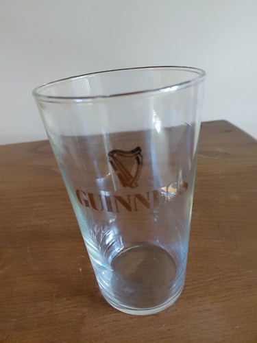 Guinness straight pint glass - pint,