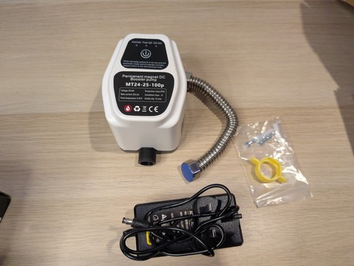 Water pressure booster pump - booster,