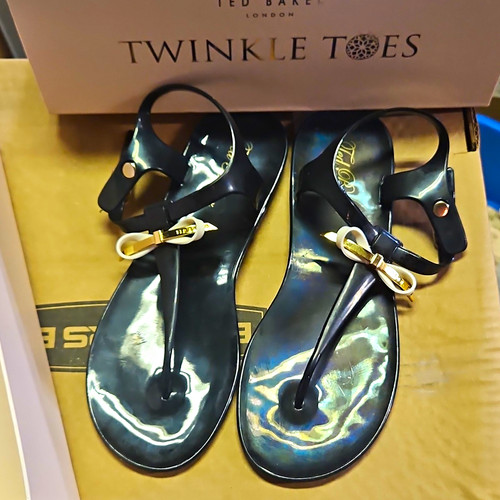 Ted baker twinkle toes - ted, black
