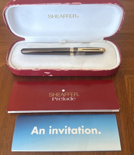 Boxed sheaffer prelude gloss - prelude,