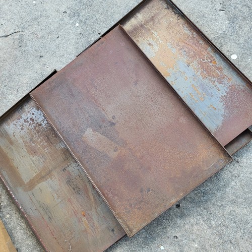 Five letterpress galley - (5),
