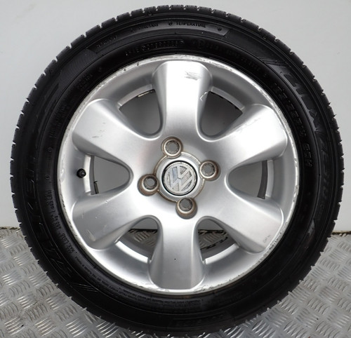 Volkswagen lupo silver - 14",