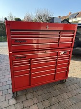 Snap On Classic Red 53 Inch Tool Box 