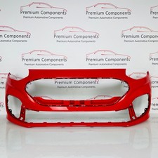 Ford Fiesta Front Bumper MK8