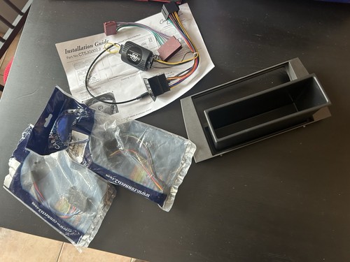 Jaguar type stereo fitting - stereo,
