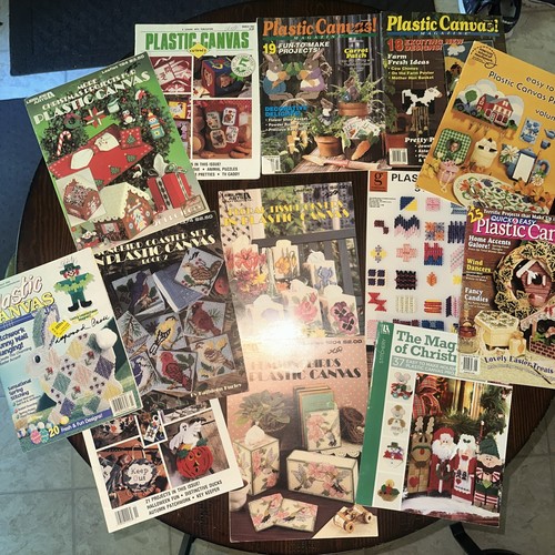 Plastic canvas assorted - plastic,