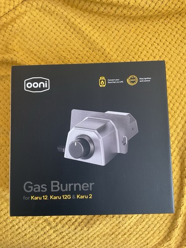 Ooni gas burner - ooni, in