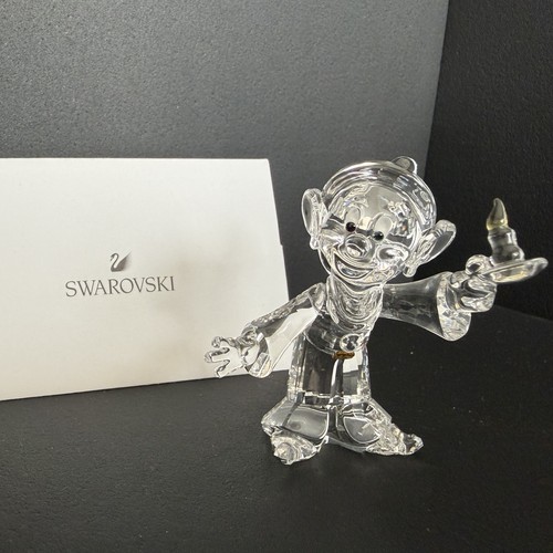 Swarovski disney dopey - disney, dwarf