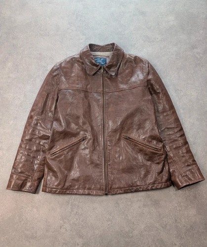 Oscar gul leather jacket - leather,