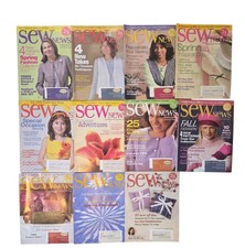 Sew News Vintage 2005 25th
