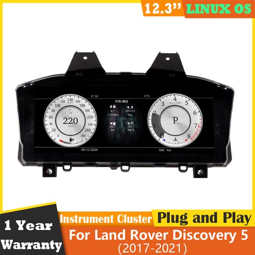 Digital speedometer - 12.3'',