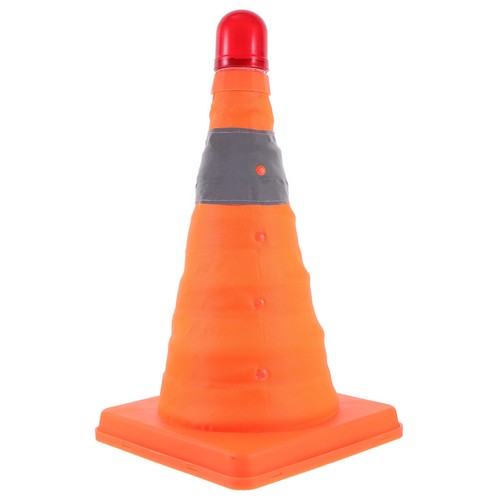 Reflective traffic safety cone - reflective,