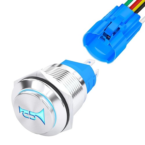 Horn button 12v - button, duty