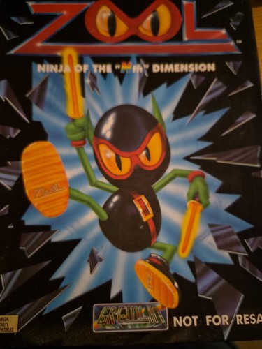 Zool commodore amiga big - zool,