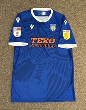 Colchester United 2020-22 Home Shirt, XXL (2XL), Excellent Condition