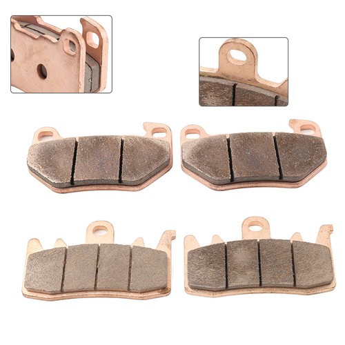 Front rear brake padssintered - rear,