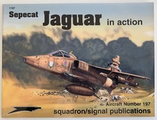 Sepecat Jaguar book in Action